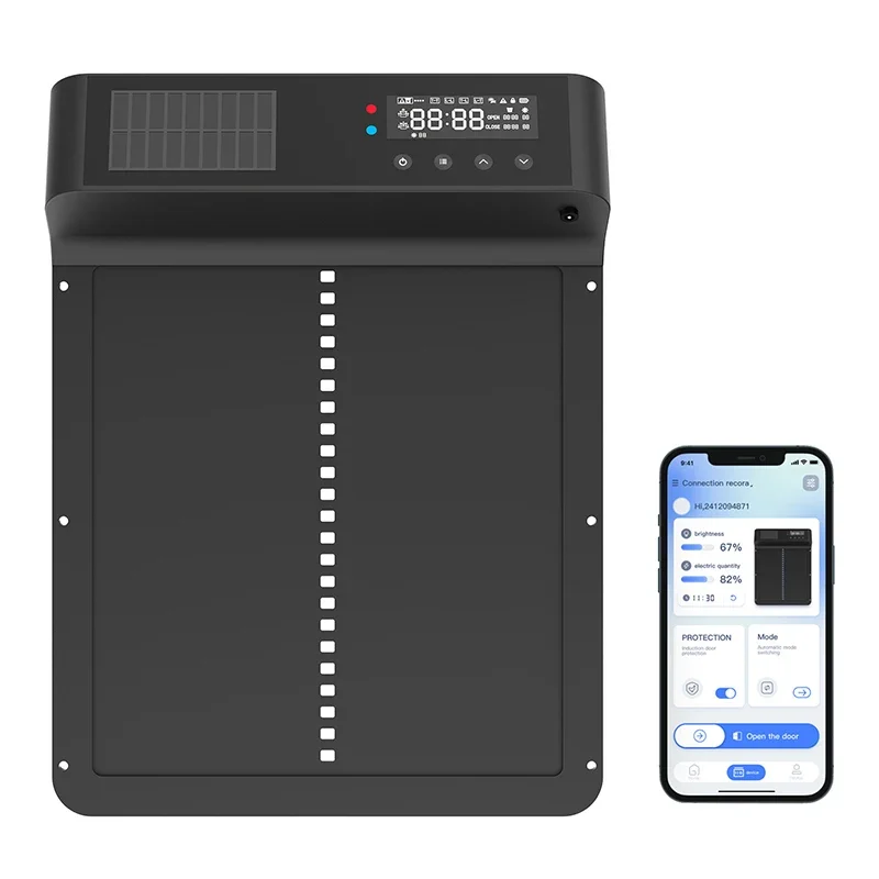 2026/Automatic Chicken Coop Do - Automatic Chicken Door Opener Solar 评论和价格