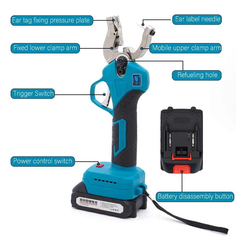 Animal Ear Tag Applicator Live - Cattle Ear Tag Applicator 评论和价格