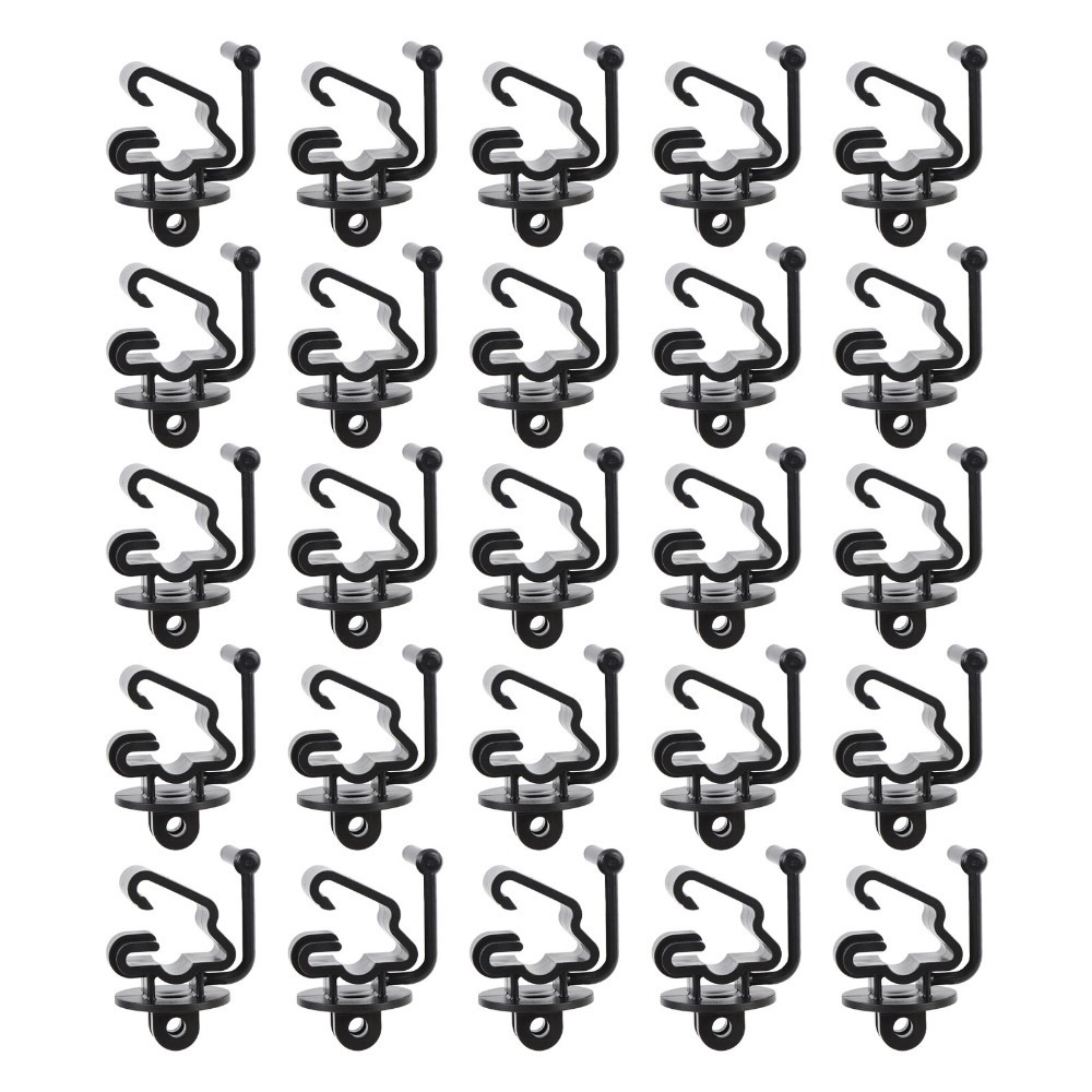 25pcs Plastic T Post Insulator - Electric Fence Insulator Post 评论和价格
