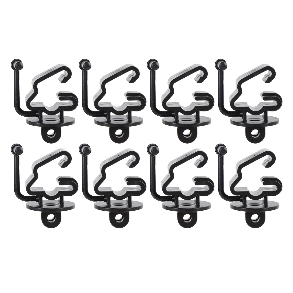 25pcs Plastic T Post Insulator - Electric Fence Insulator Post 评论和价格