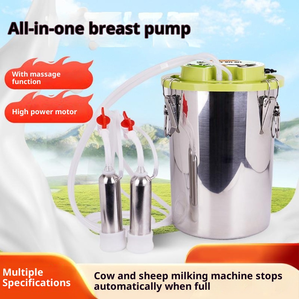 8L/12L/16L Integrated Milking  - Goat Milking Machine Portable 评论和价格
