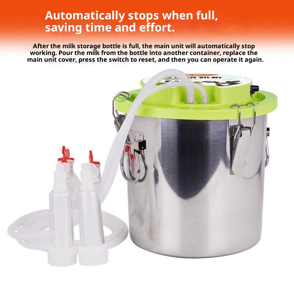 8L/12L/16L Integrated Milking  - Goat Milking Machine Portable 评论和价格