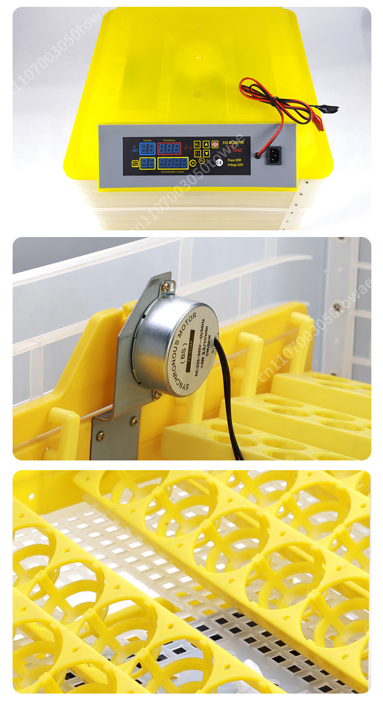 Automatic 96 Eggs Incubator fo - Poultry Incubator 96 Eggs 评论和价格