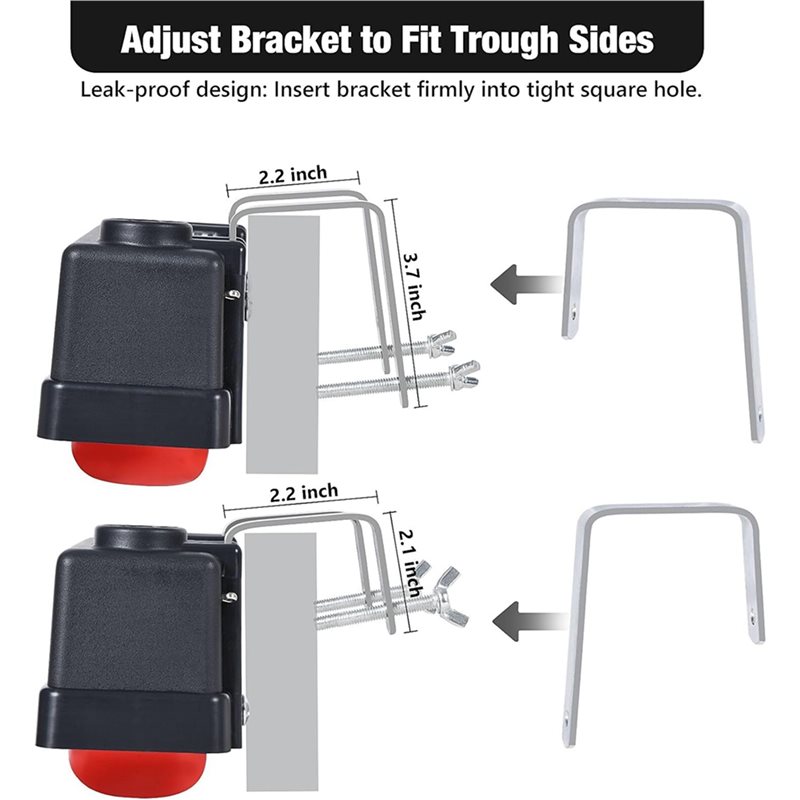 J1UL1N 2X Water Trough Float V - Livestock Water Trough Float Valve 评论和价格
