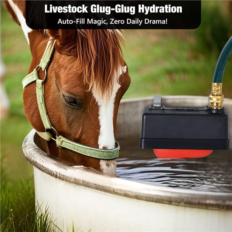 J1UL1N 2X Water Trough Float V - Livestock Water Trough Float Valve 评论和价格