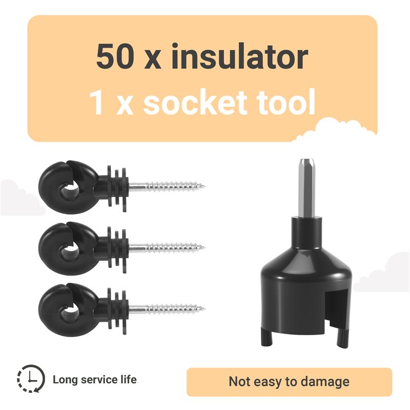 HRBAJ-Electric Fence Insulator - Electric Fence Insulator Post 评论和价格