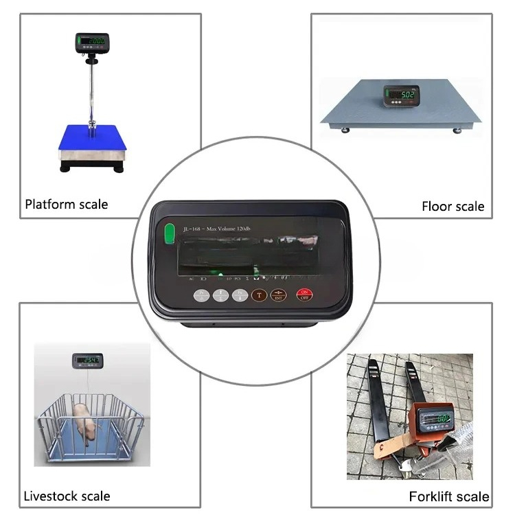 Controller 2 Ton Digital Weigh - Cattle Weighing Scale Digital 评论和价格