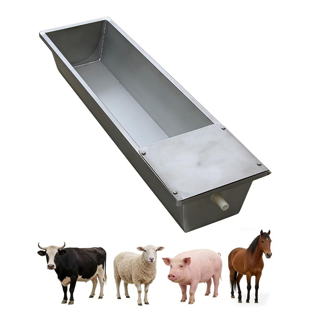 39in / 59in Livestock Water Tr - Livestock Water Trough Float Valve 评论和价格