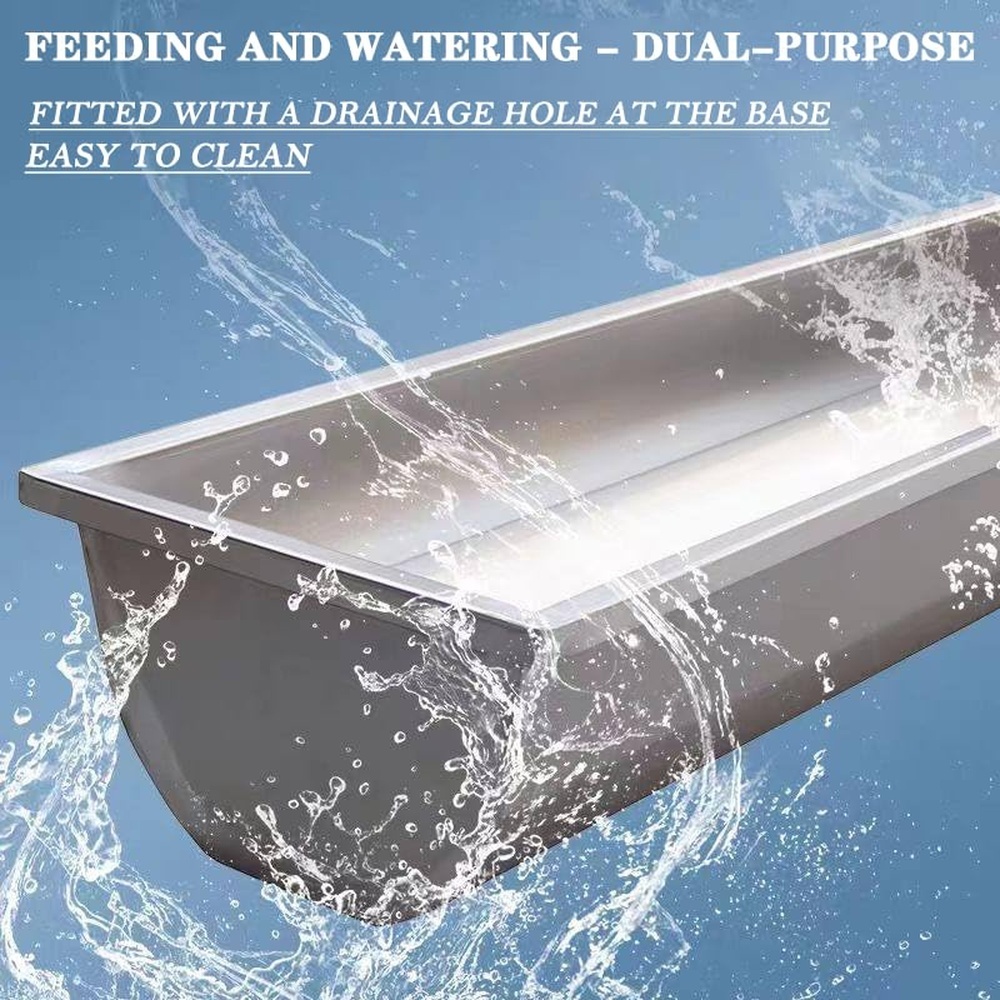 39in / 59in Livestock Water Tr - Livestock Water Trough Float Valve 评论和价格