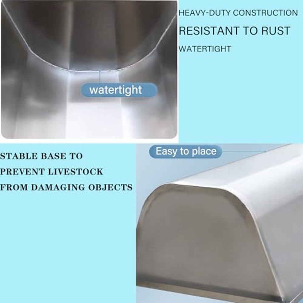 39in / 59in Livestock Water Tr - Livestock Water Trough Float Valve 评论和价格