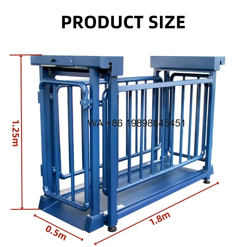 Wmwmnu for Farming Equipment D - Cattle Weighing Scale Digital 评论和价格