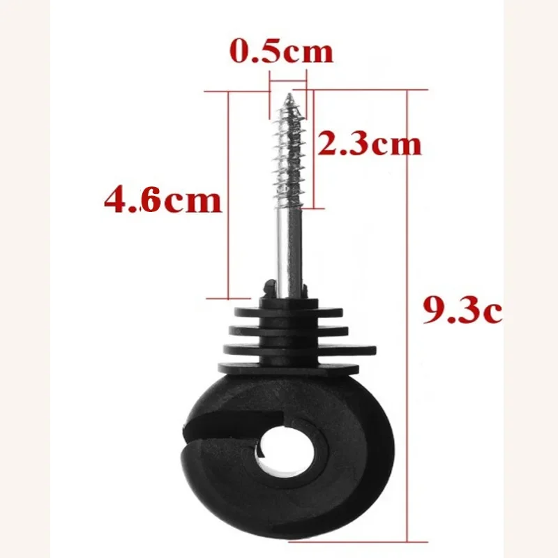 50pcs Electric Fence Insulator - Electric Fence Insulator Post 评论和价格