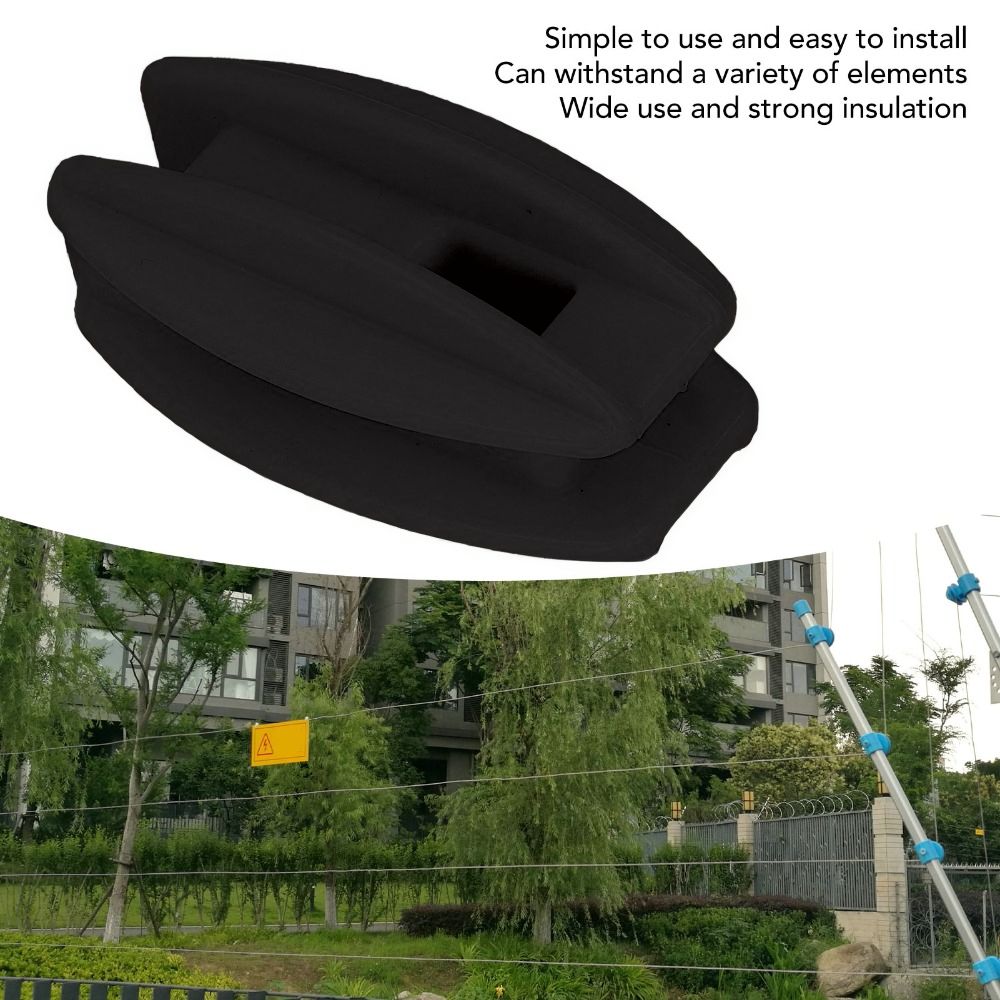 20PCS ABS Material Electric Fe - Electric Fence Insulator Post 评论和价格