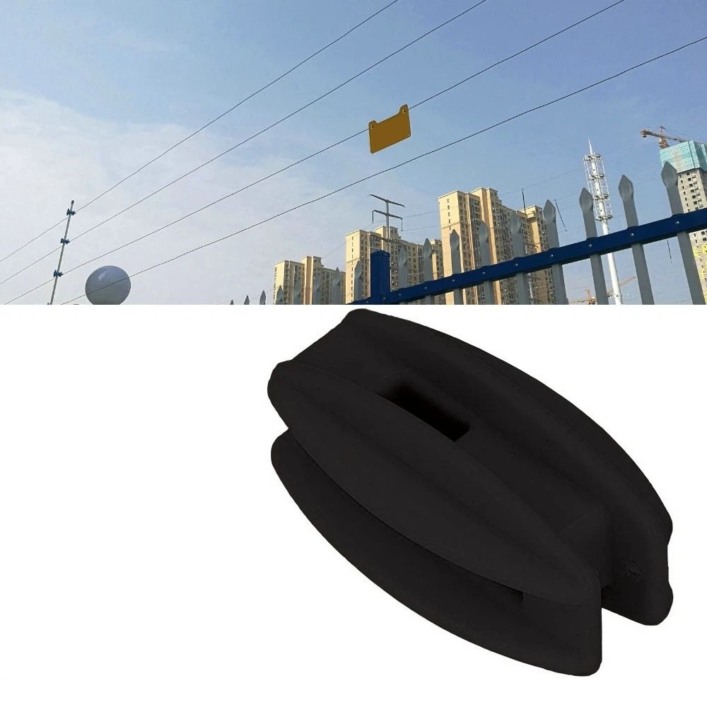 20PCS ABS Material Electric Fe - Electric Fence Insulator Post 评论和价格