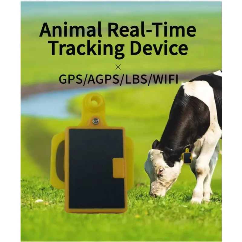 QZY Ranch Management System IP - Animal Gps Tracker 4G Solar 评论和价格