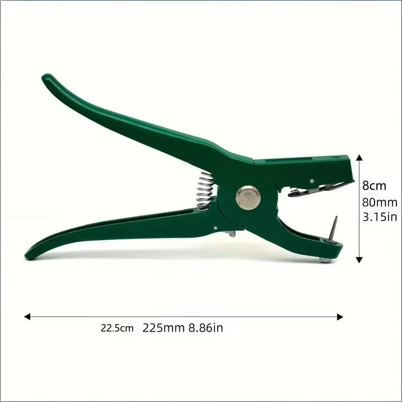 Ear Tag Pliers Livestock Anima - Cattle Ear Tag Applicator 评论和价格