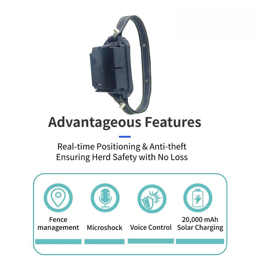 Audio Alert Animal Tracker 4G  - Gps Tracker Cattle Collar 评论和价格