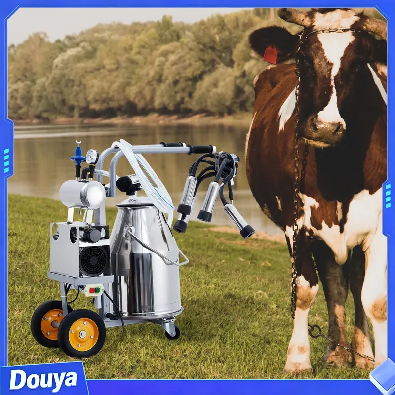 Electric Milking Machine for C - Goat Milking Machine Portable 评论和价格