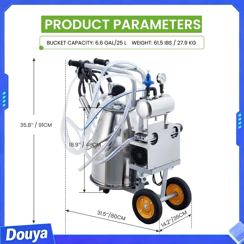 Electric Milking Machine for C - Goat Milking Machine Portable 评论和价格