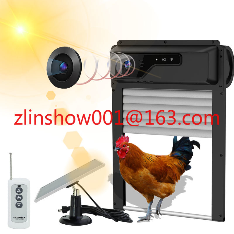 Solar powered automatic remote - Automatic Chicken Door Opener Solar 评论和价格