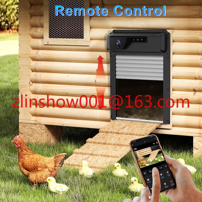 Solar powered automatic remote - Automatic Chicken Door Opener Solar 评论和价格