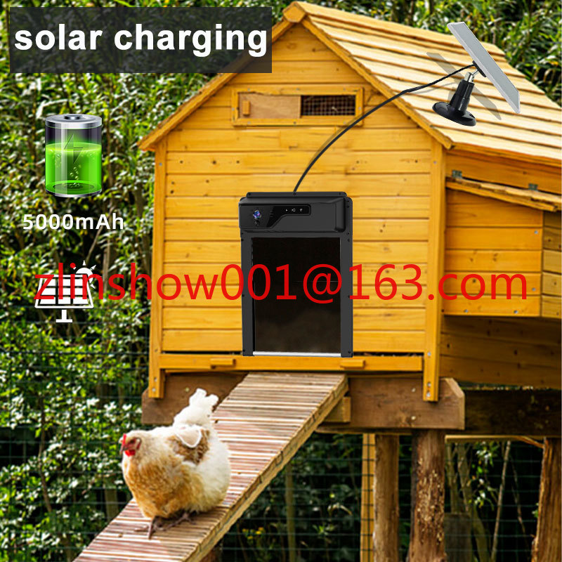 Solar powered automatic remote - Automatic Chicken Door Opener Solar 评论和价格