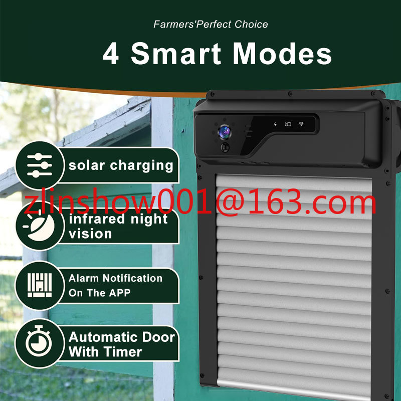 Solar powered automatic remote - Automatic Chicken Door Opener Solar 评论和价格