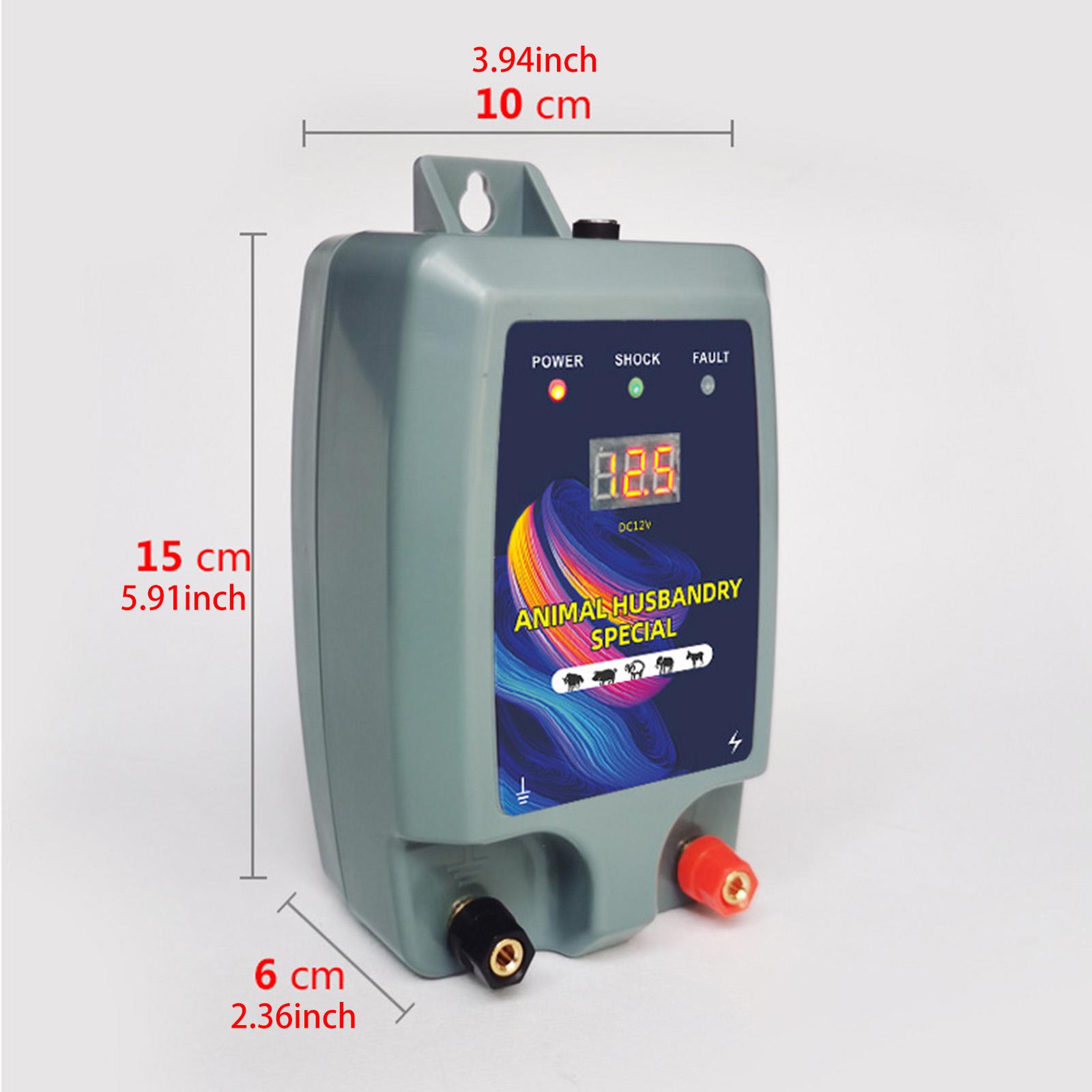Electric Fence Energizer ABS C - Livestock Fence Energizer 12V 评论和价格
