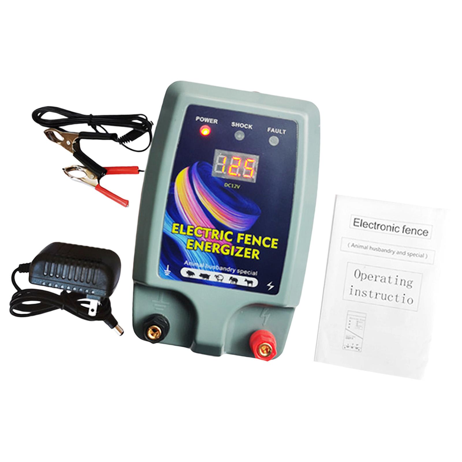Electric Fence Energizer ABS C - Livestock Fence Energizer 12V 评论和价格