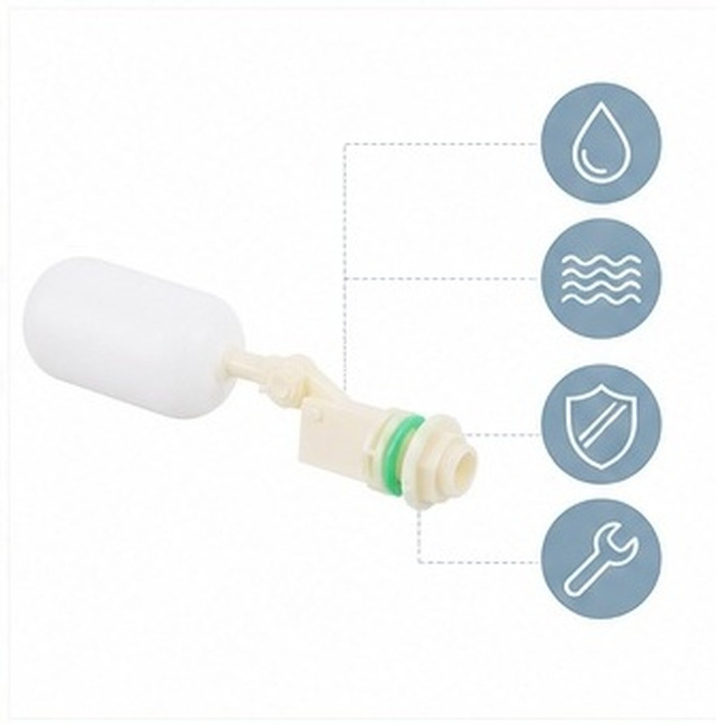 Automatic Float Valve Plastic  - Livestock Water Trough Float Valve 评论和价格