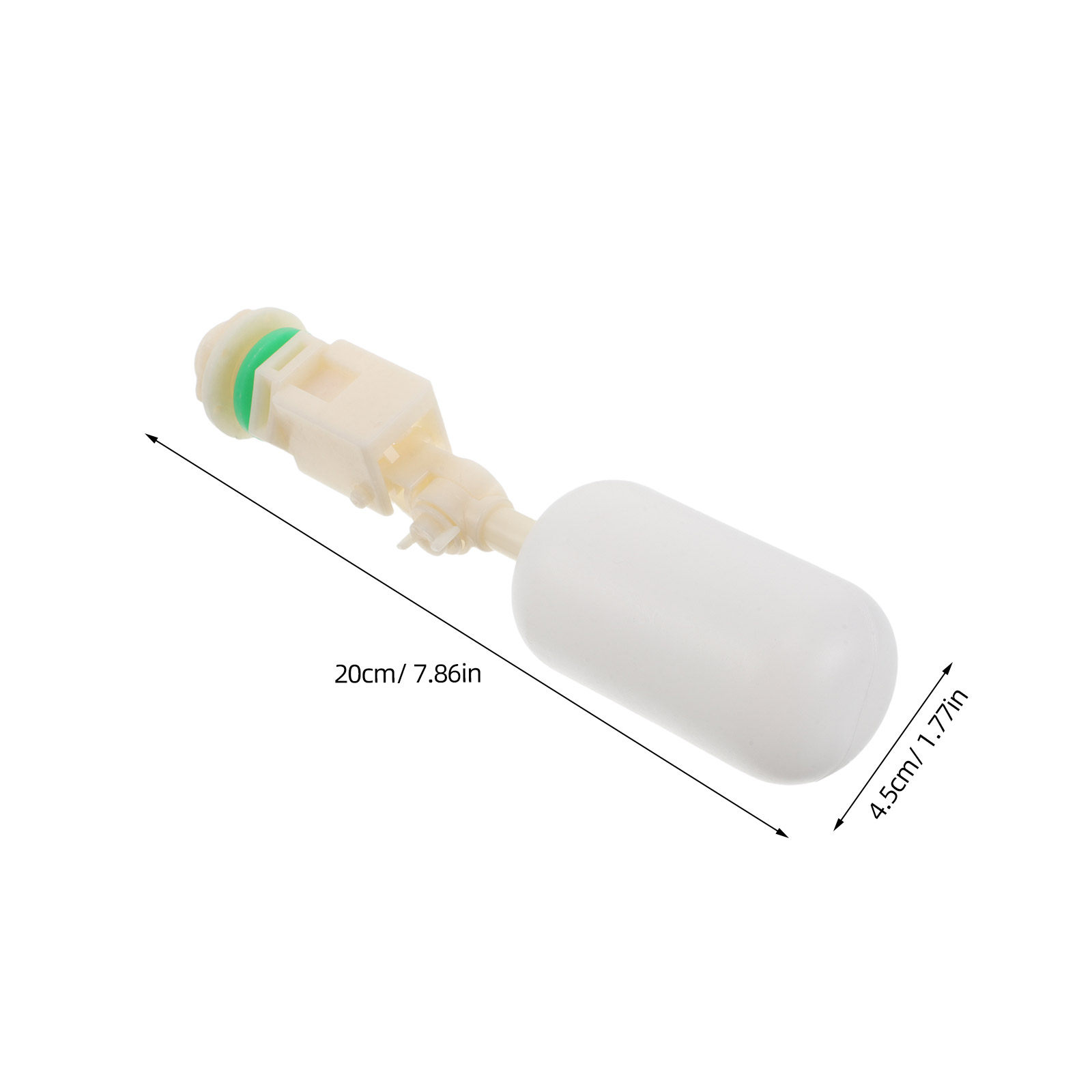 Automatic Float Valve Plastic  - Livestock Water Trough Float Valve 评论和价格