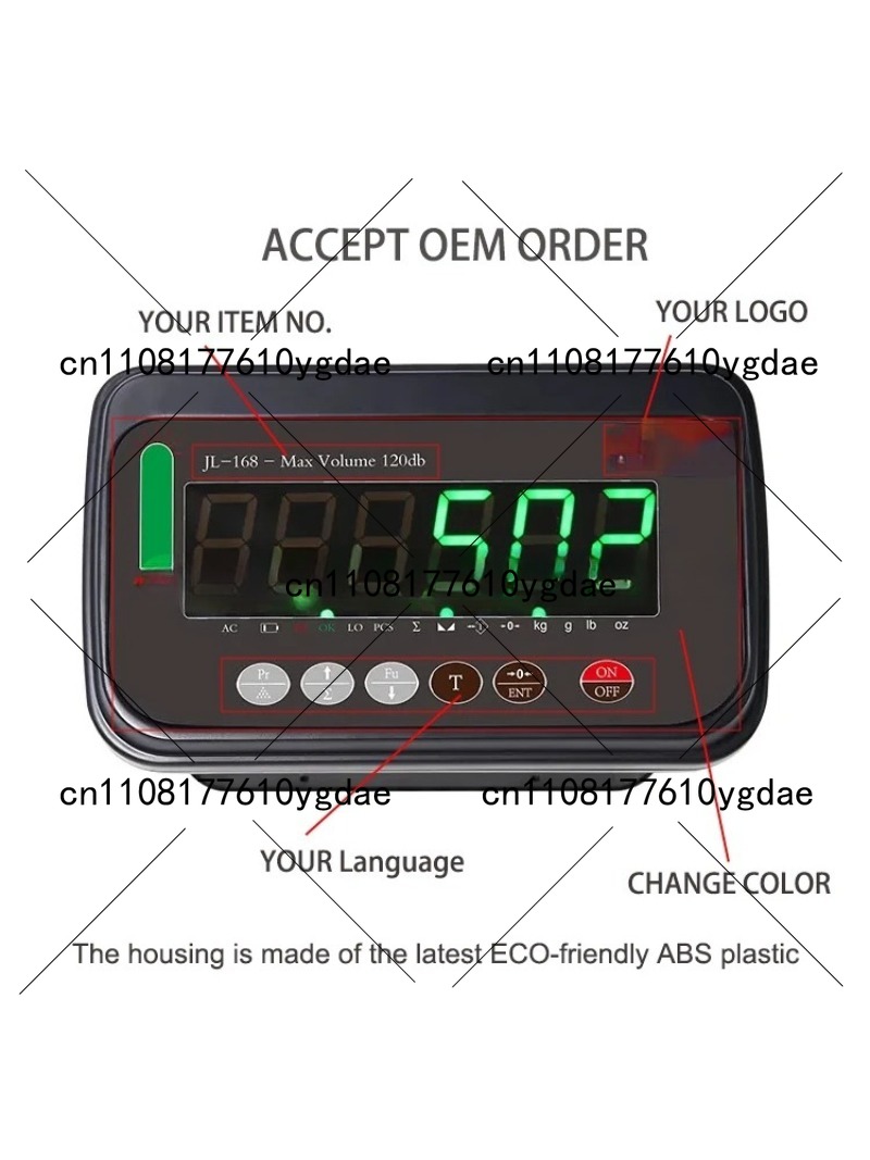 Controller 2 Ton Digital Weigh - Cattle Weighing Scale Digital 评论和价格
