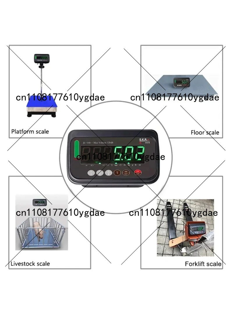 Controller 2 Ton Digital Weigh - Cattle Weighing Scale Digital 评论和价格