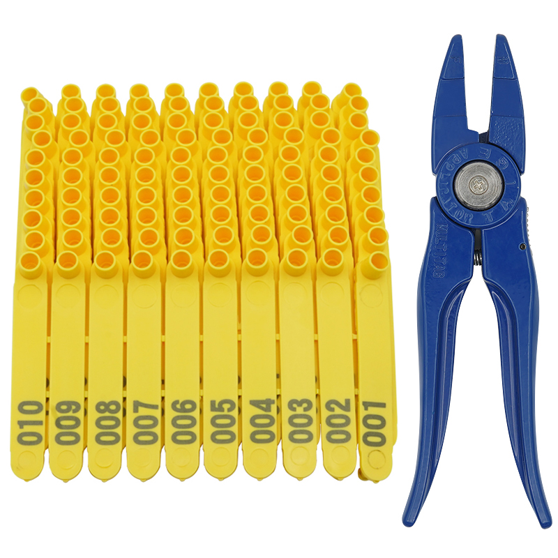 Livestock Animal Goat Ear Tag  - Cattle Ear Tag Applicator 评论和价格