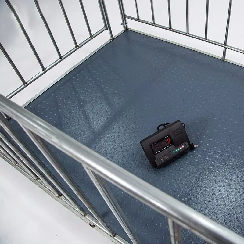 SFW  Certificate Cheap 1 Ton D - Cattle Weighing Scale Digital 评论和价格
