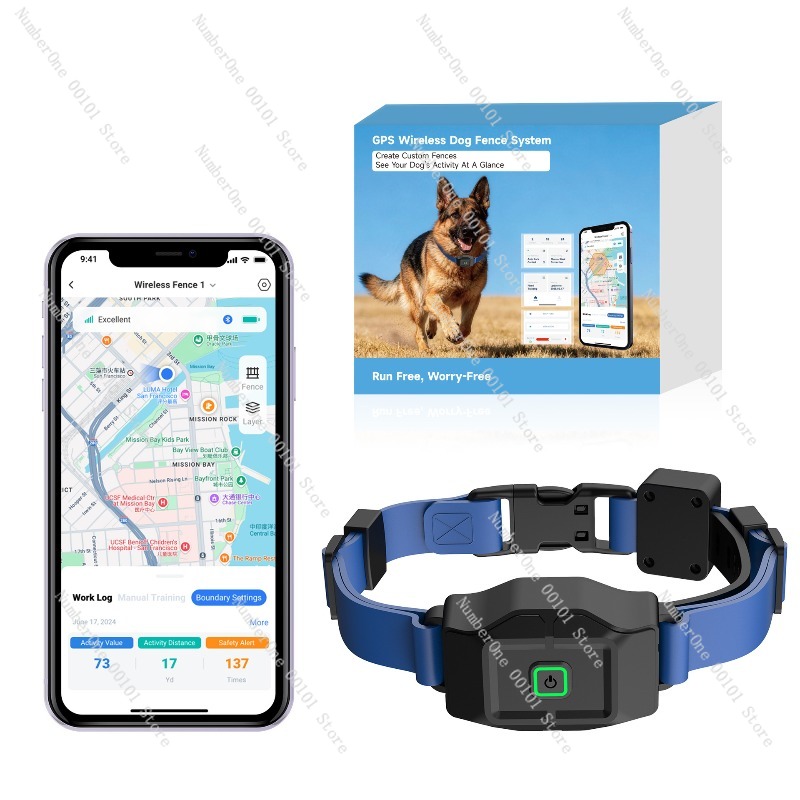 Cross-border APP Multifunction - Gps Tracker Cattle Collar 评论和价格
