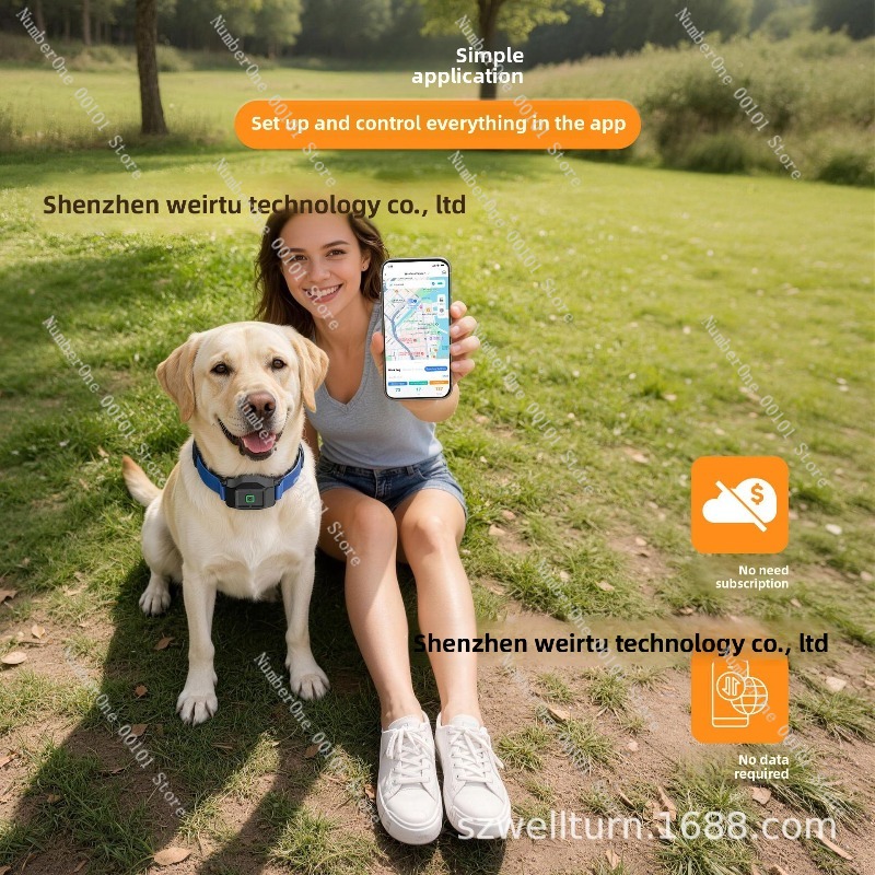 Cross-border APP Multifunction - Gps Tracker Cattle Collar 评论和价格