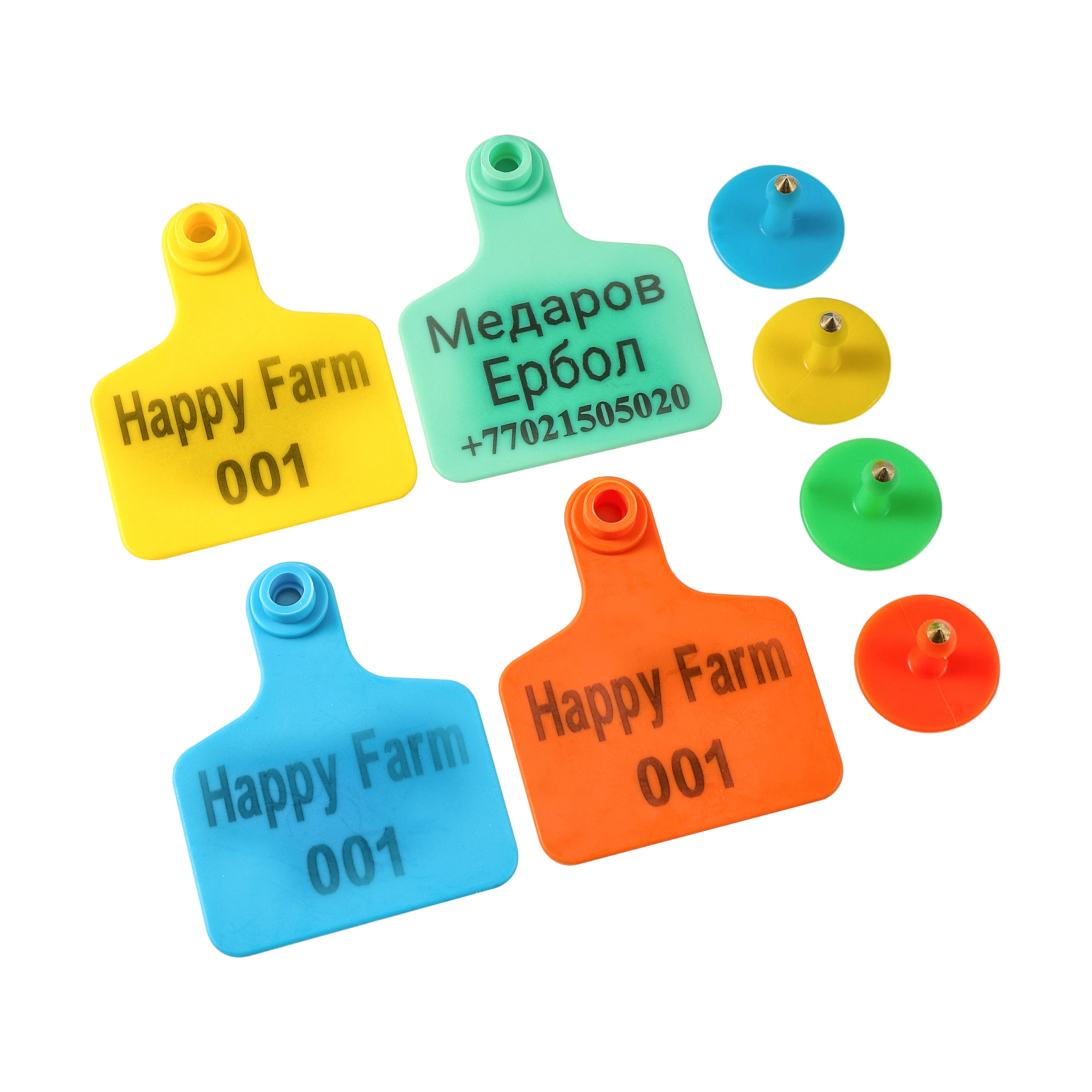 20pcs Livestock Ear Tag Animal - Cattle Ear Tag Applicator 评论和价格