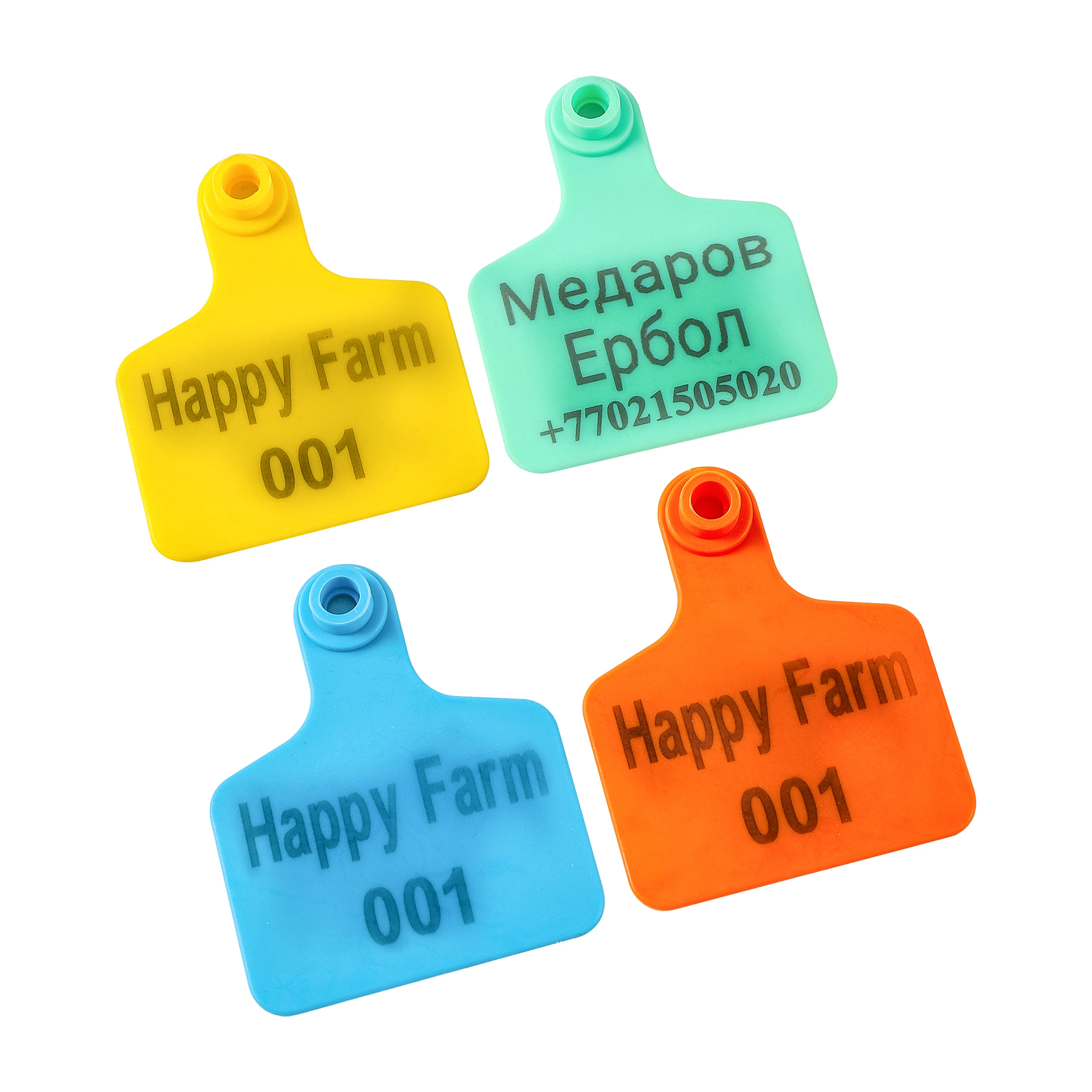 20pcs Livestock Ear Tag Animal - Cattle Ear Tag Applicator 评论和价格