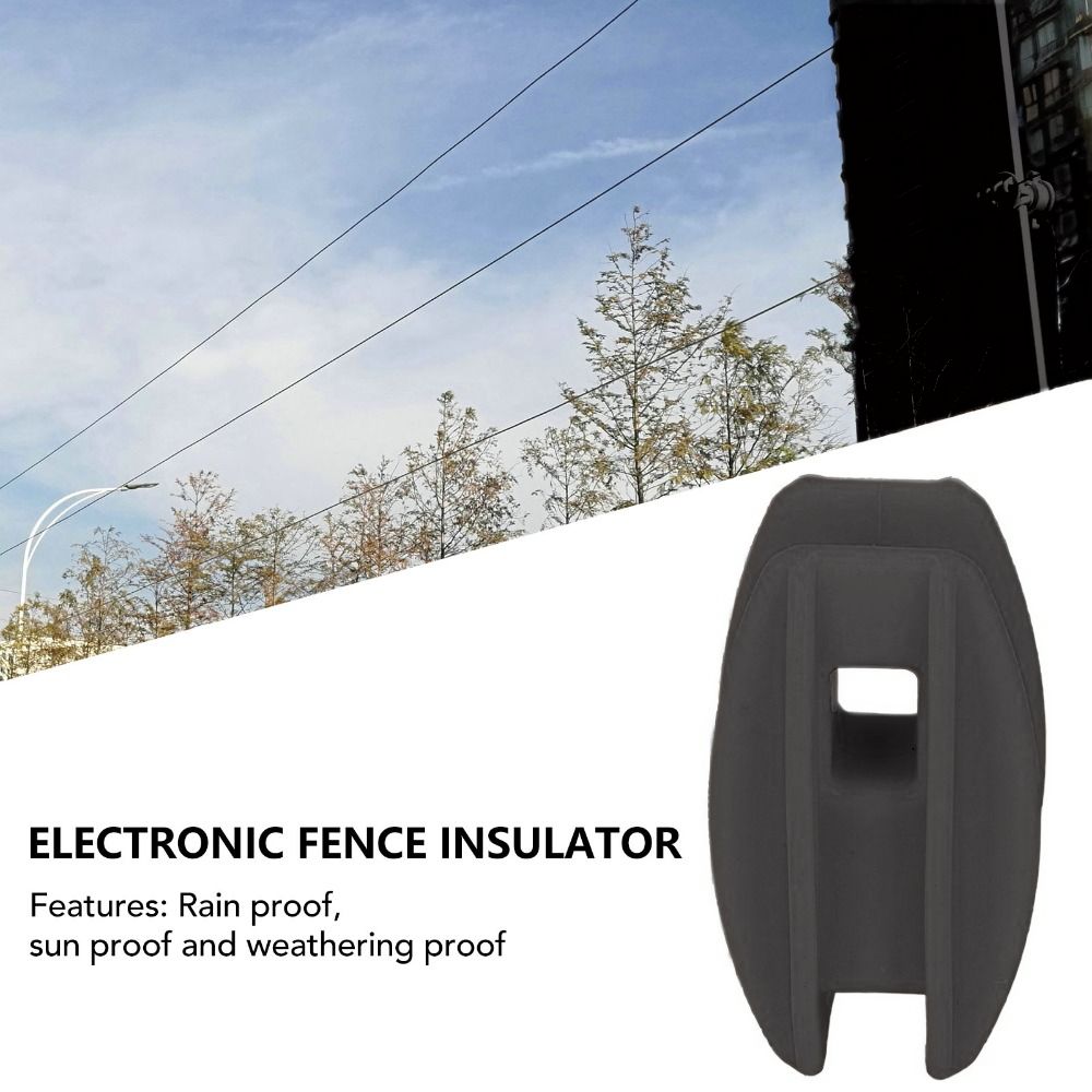 20PCS ABS Material Electric Fe - Electric Fence Insulator Post 评论和价格
