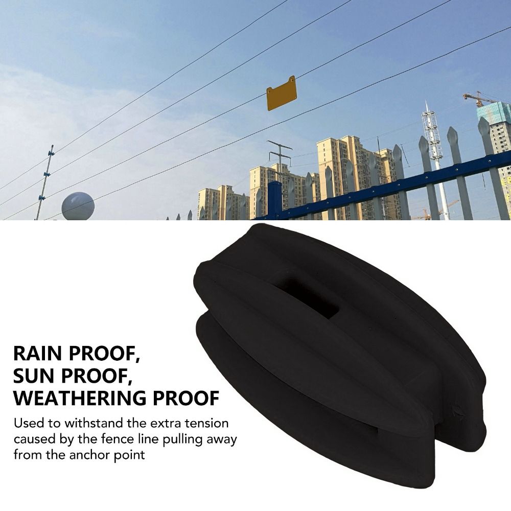 20PCS ABS Material Electric Fe - Electric Fence Insulator Post 评论和价格