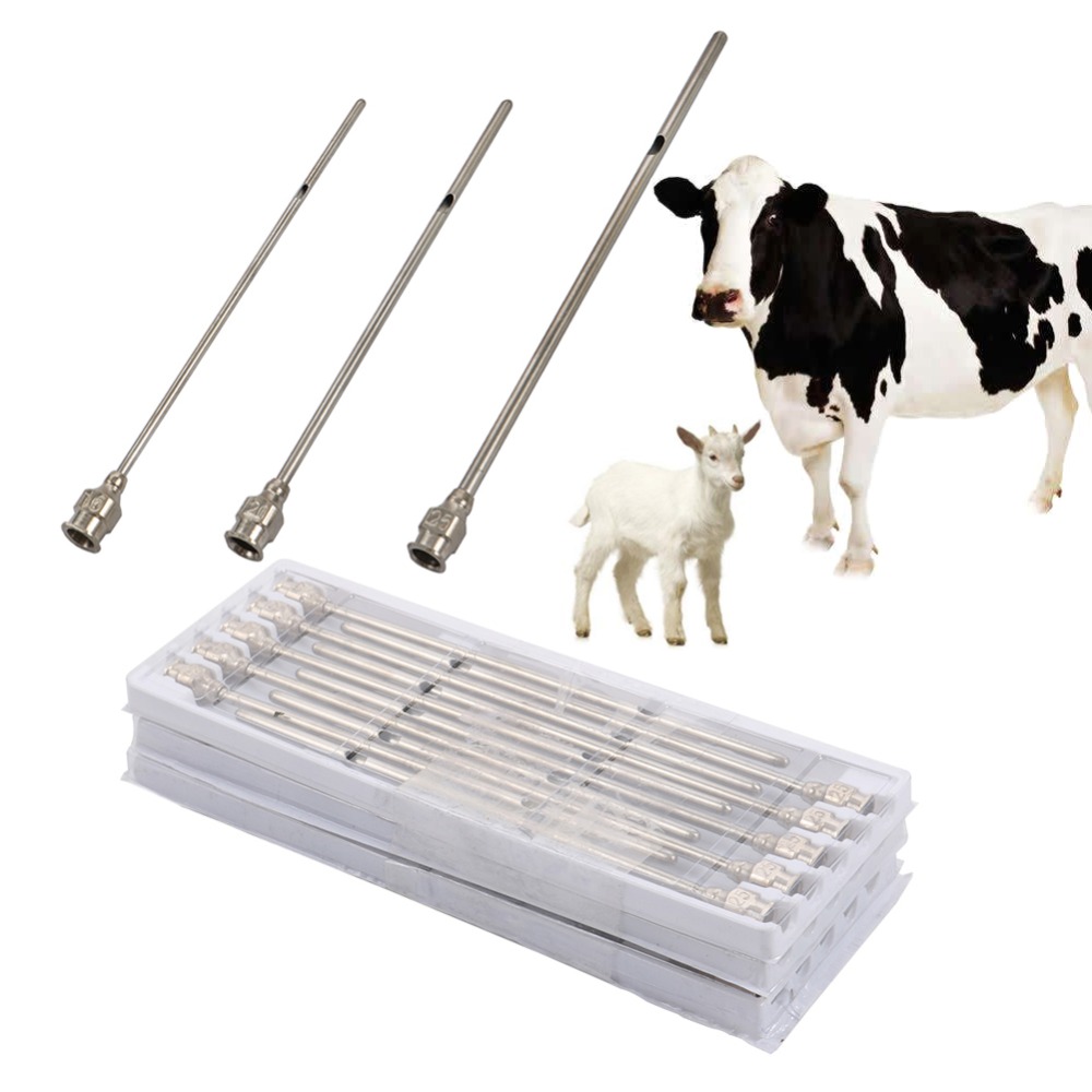 10 Pcs Cow Milking Needle Cow  - Goat Milking Machine Portable 评论和价格