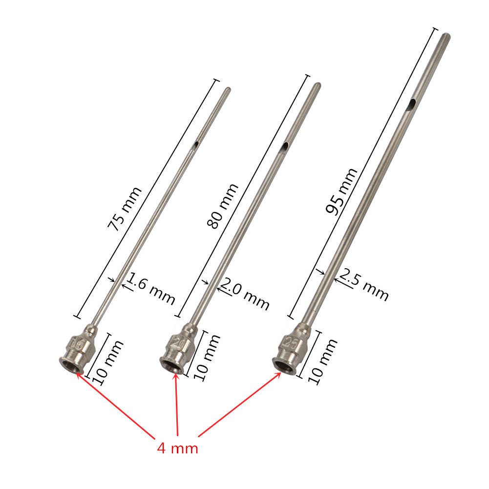 10 Pcs Cow Milking Needle Cow  - Goat Milking Machine Portable 评论和价格