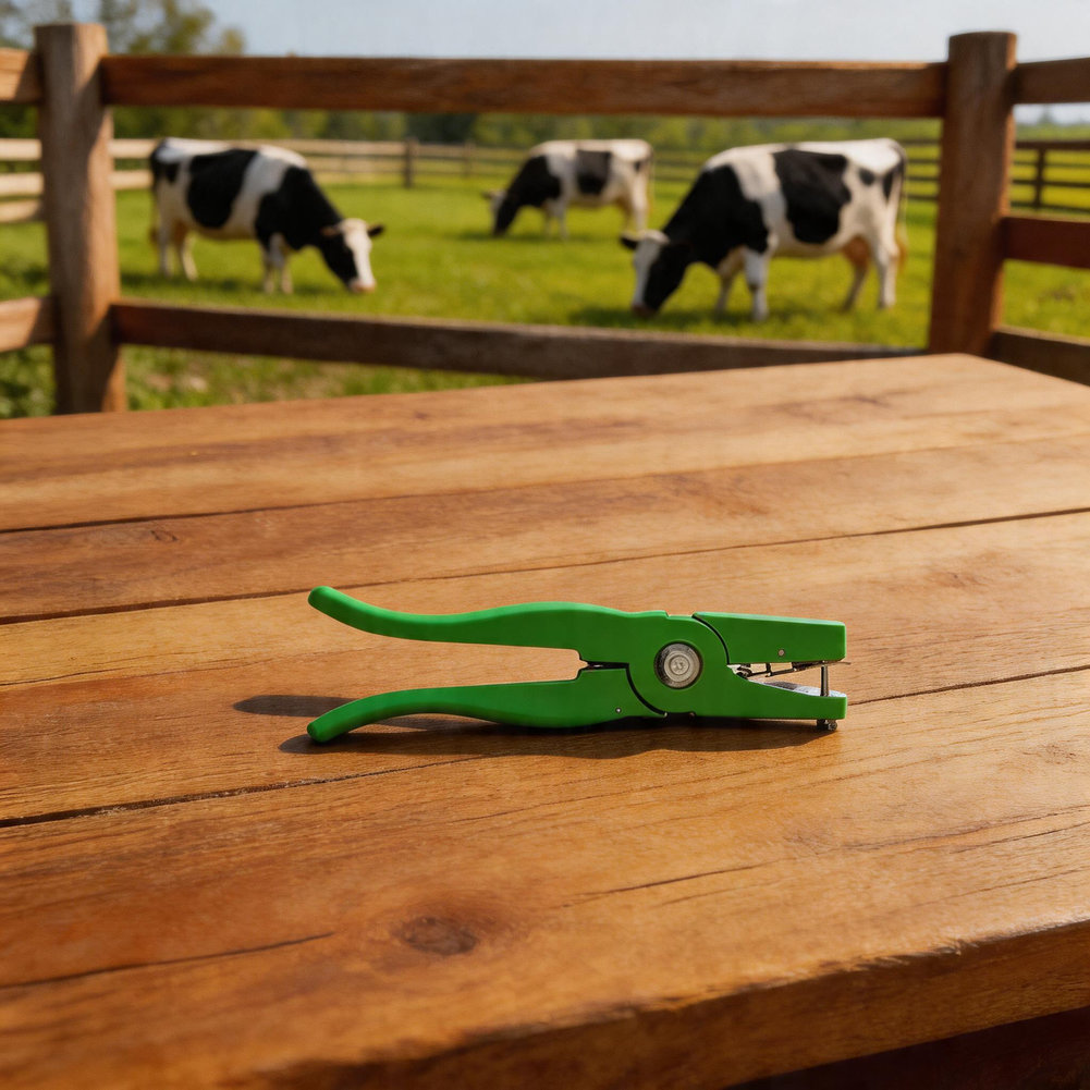 Animal Ear Tagging Pliers 24 c - Cattle Ear Tag Applicator 评论和价格