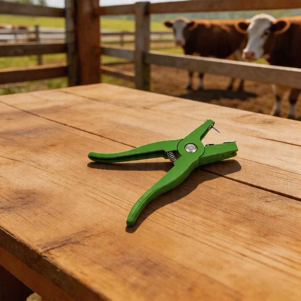Animal Ear Tagging Pliers 24 c - Cattle Ear Tag Applicator 评论和价格