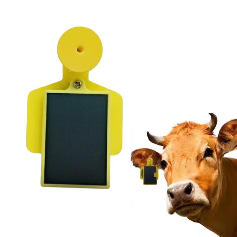 Solar 4G GPS Animal Ear Tag Tr - Animal Gps Tracker 4G Solar 评论和价格