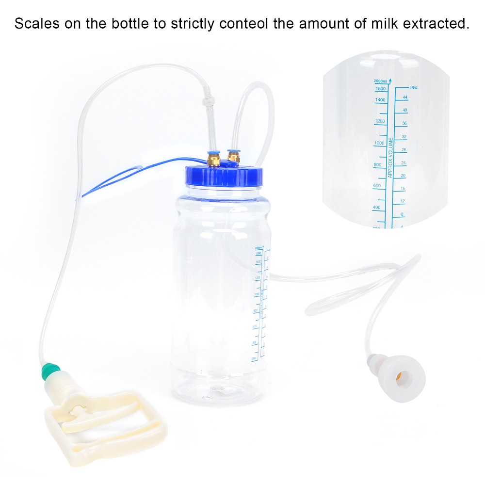 1 set Vacuum Pressure Pump Goa - Goat Milking Machine Portable 评论和价格