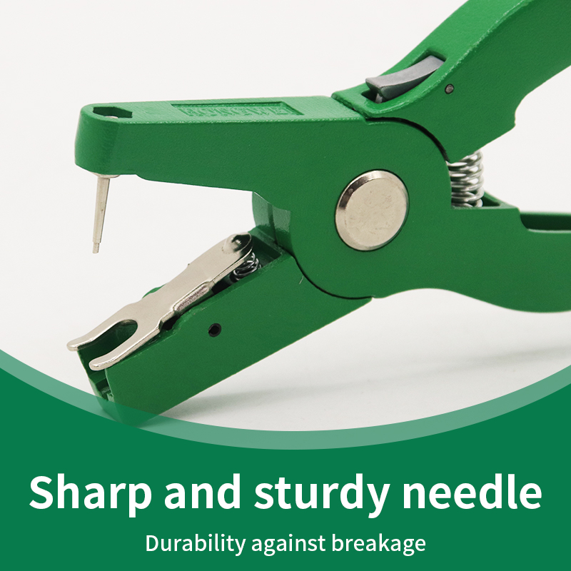 Ear Tag Pliers Livestock Anima - Cattle Ear Tag Applicator 评论和价格