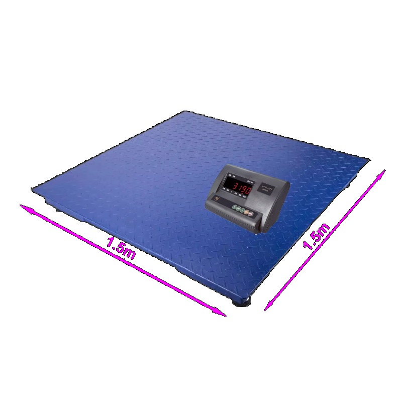 1.2X1.2m Digital Platform Scal - Cattle Weighing Scale Digital 评论和价格