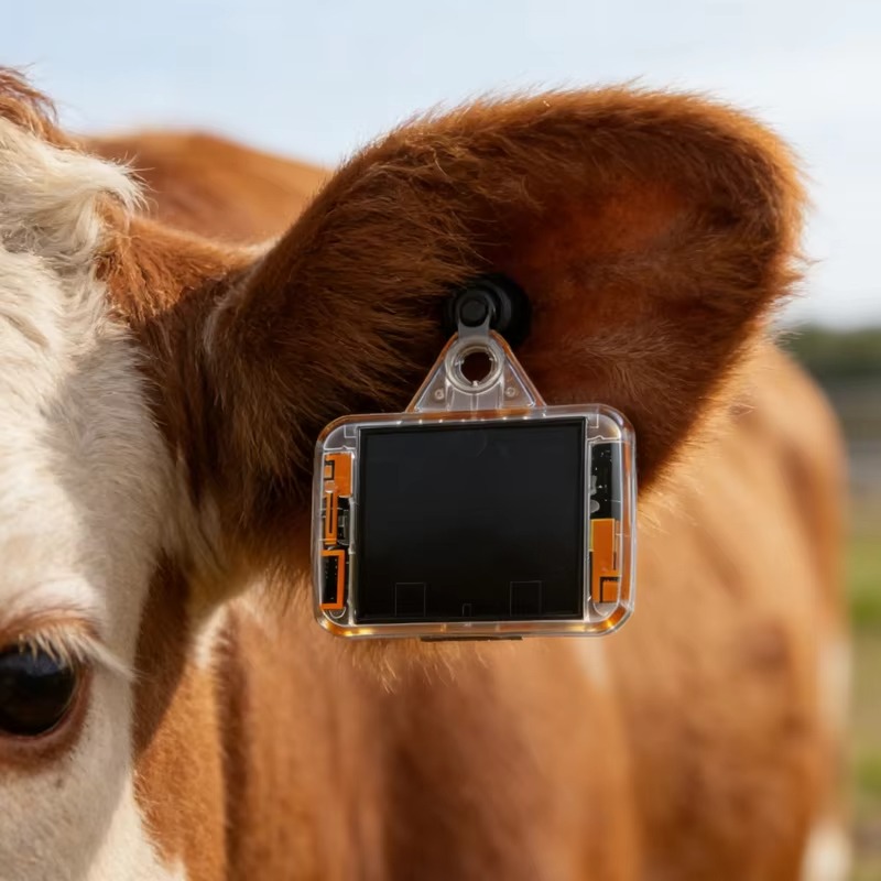 Water Proof Solar Powered GPS  - Livestock Ear Tag Gps Tracker 评论和价格